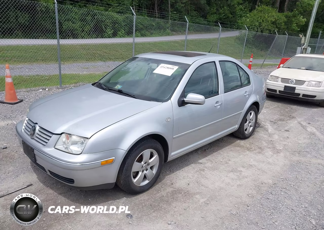 2005 Volkswagen Jetta Gls 2.0L VIN:3VWSK69M55M064614 - 2