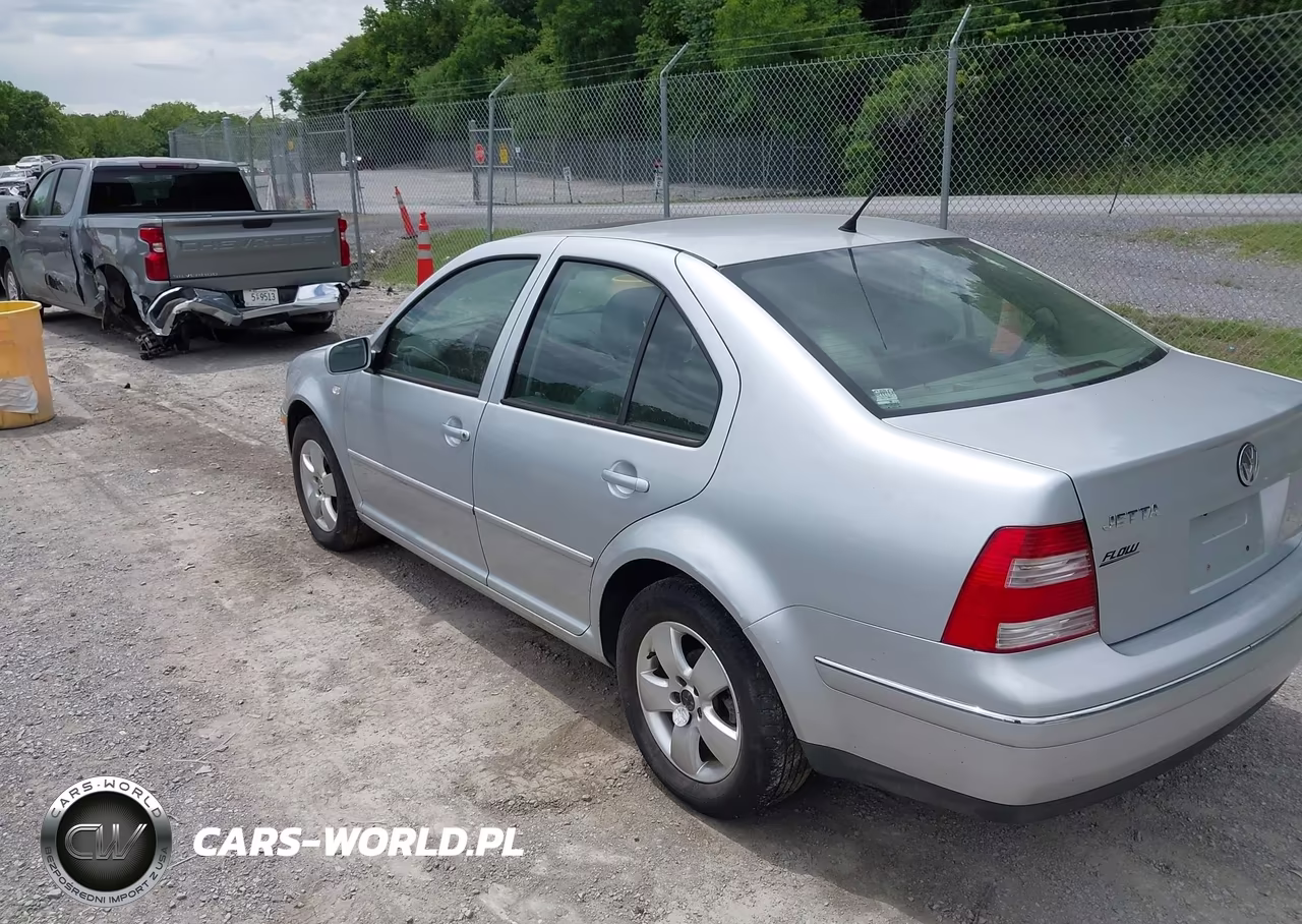 2005 Volkswagen Jetta Gls 2.0L VIN:3VWSK69M55M064614 - 3