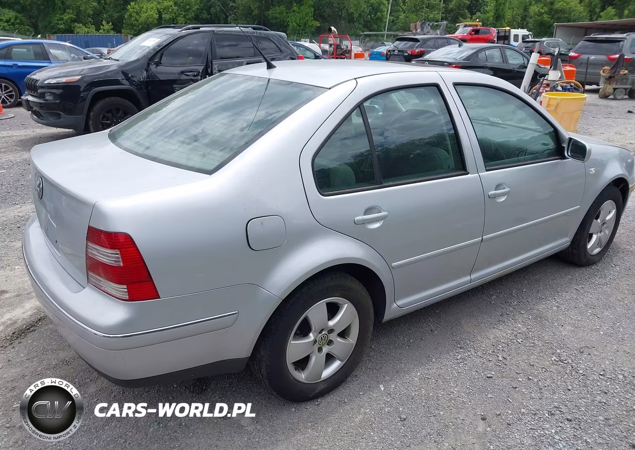2005 Volkswagen Jetta Gls 2.0L VIN:3VWSK69M55M064614 - 4