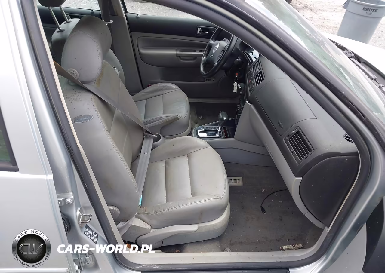 2005 Volkswagen Jetta Gls 2.0L VIN:3VWSK69M55M064614 - 5