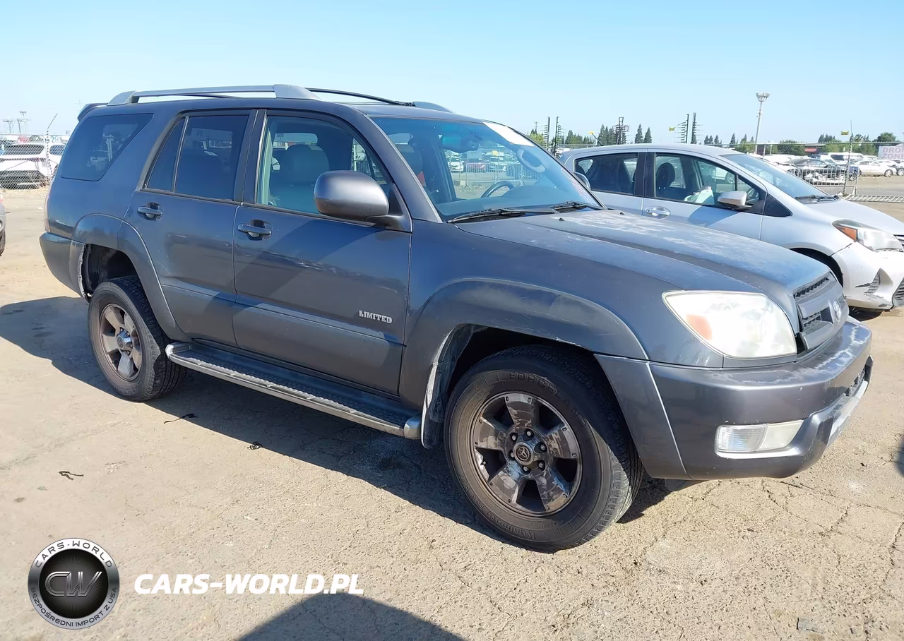 2003 Toyota 4Runner Limited V6
