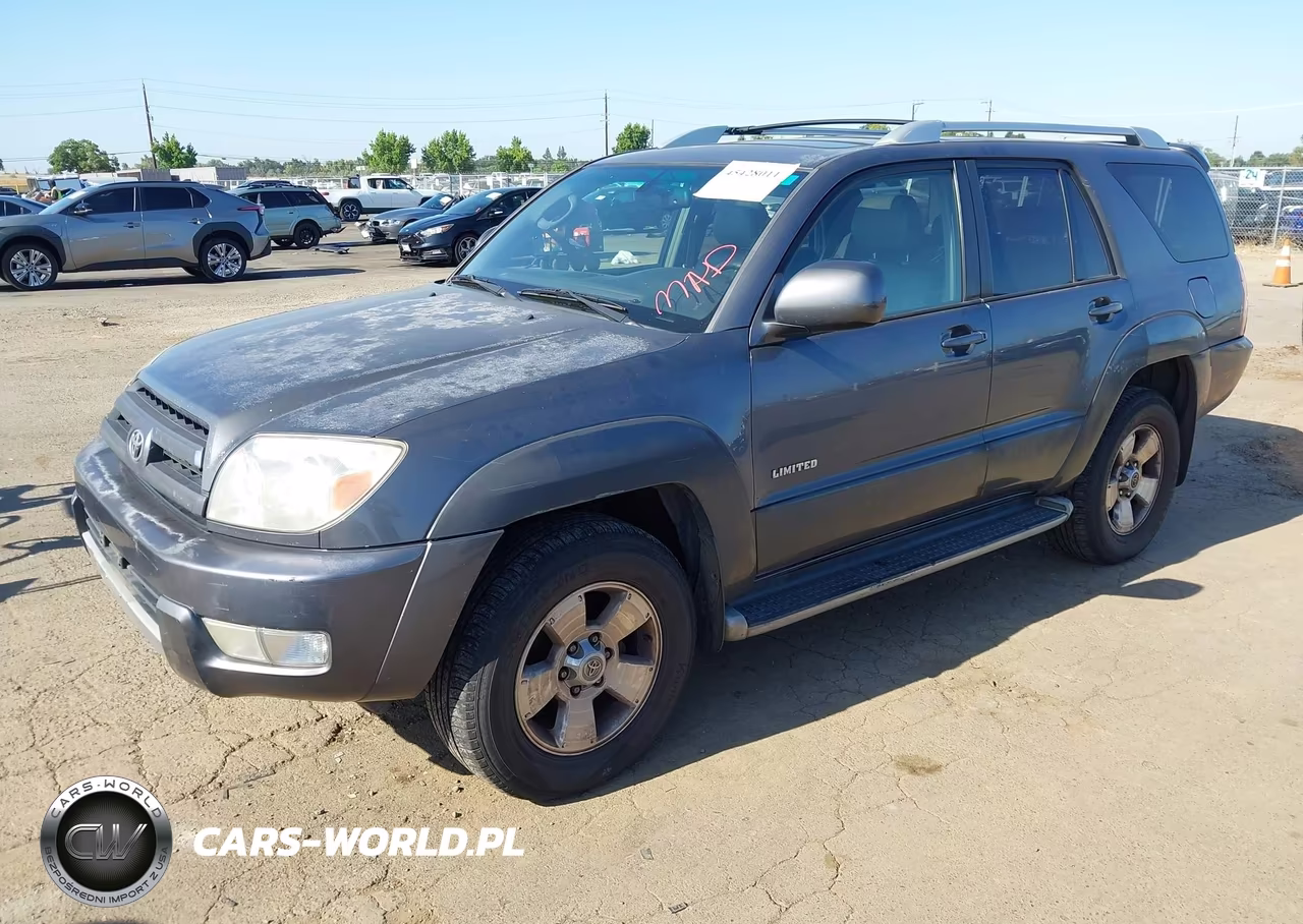 2003 Toyota 4Runner Limited V6 VIN:JTEZU17R330004906 - 2
