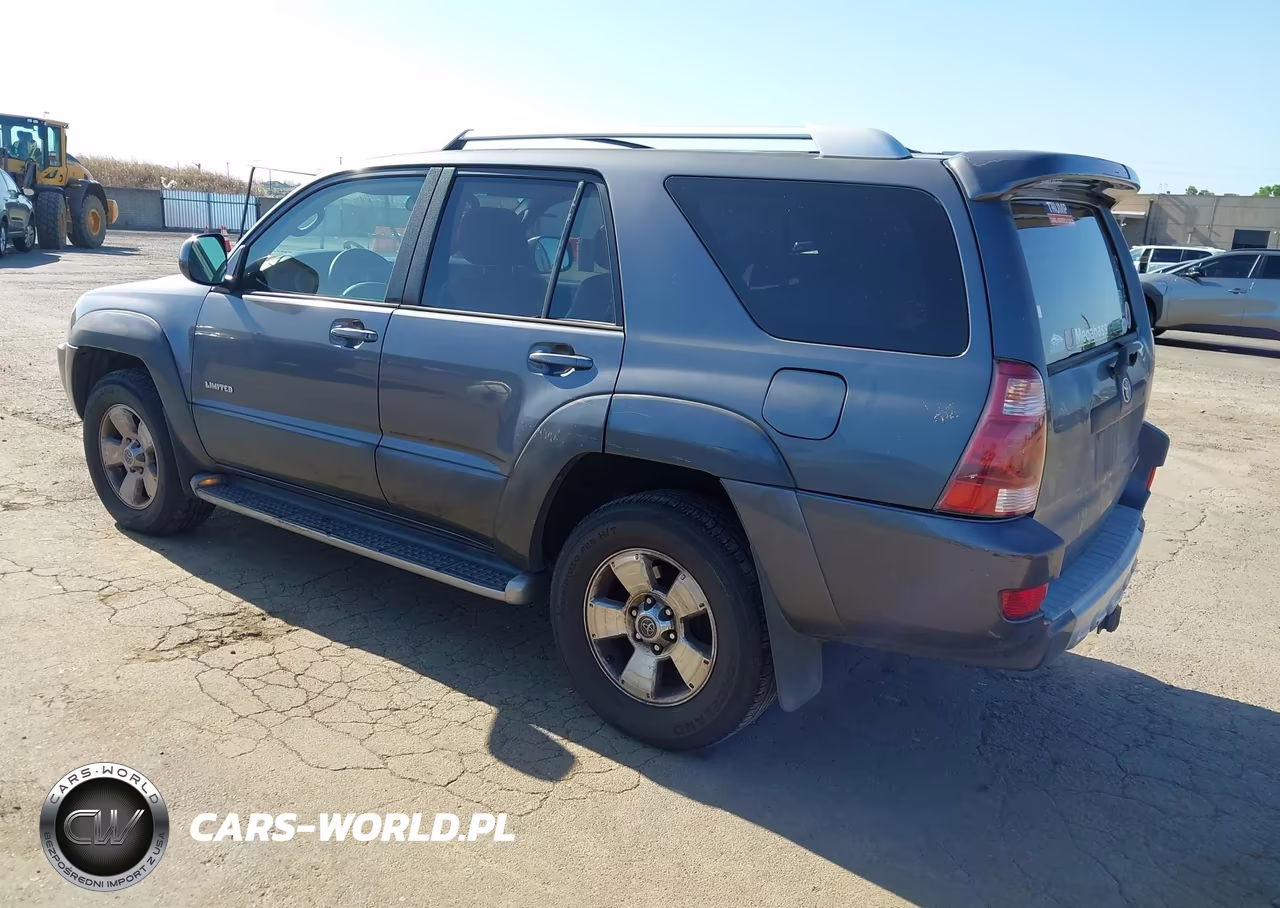 2003 Toyota 4Runner Limited V6 VIN:JTEZU17R330004906 - 3
