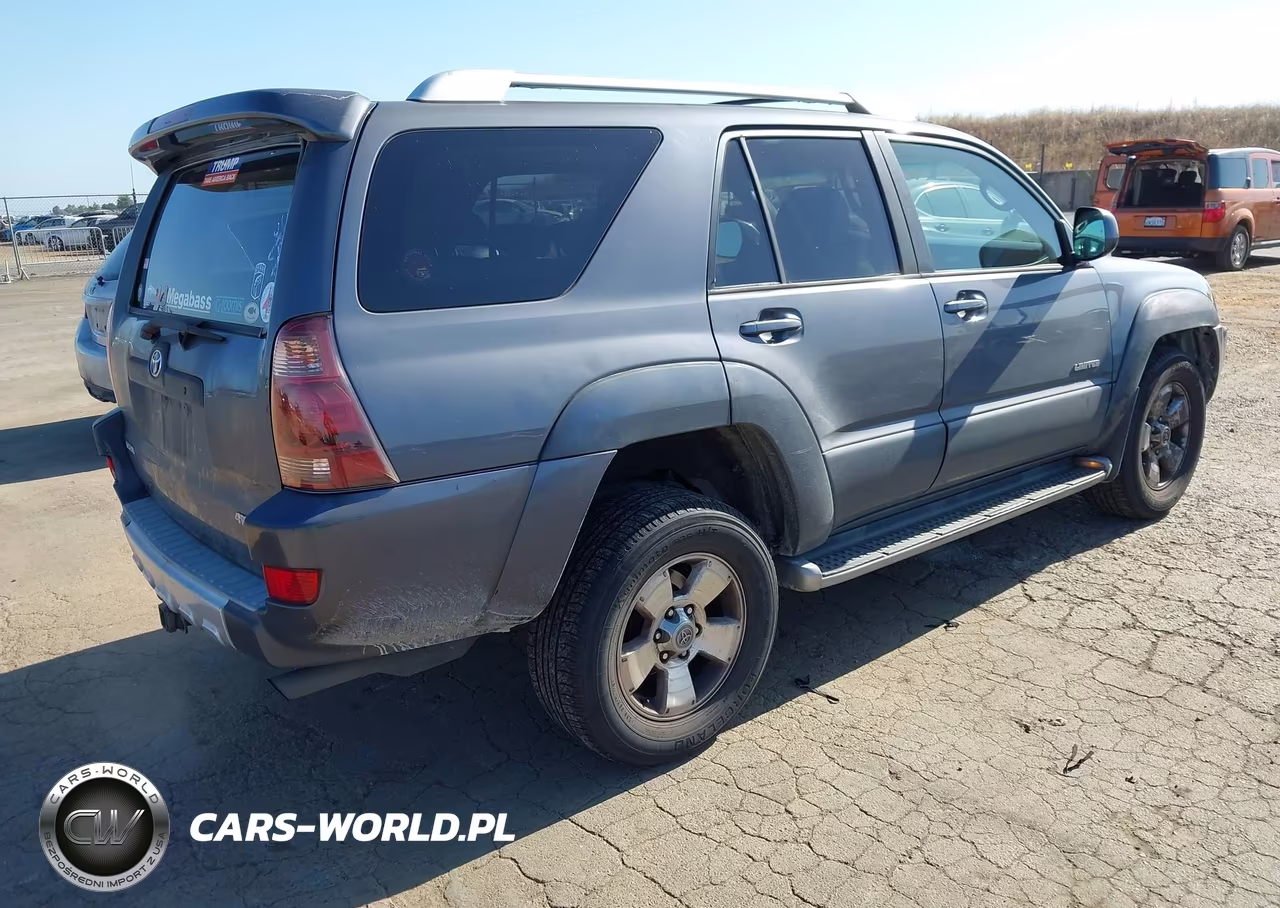 2003 Toyota 4Runner Limited V6 VIN:JTEZU17R330004906 - 4