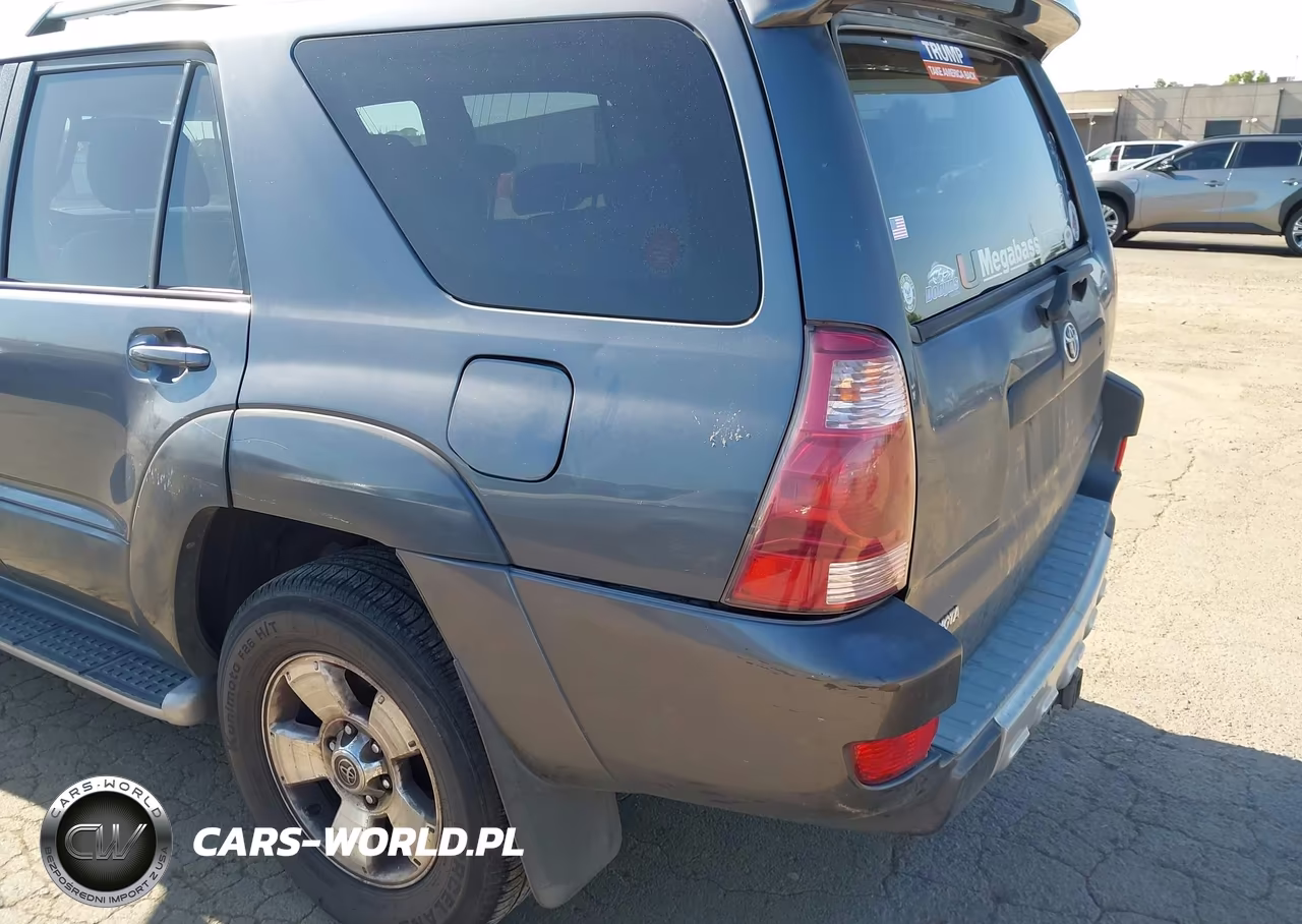 2003 Toyota 4Runner Limited V6 VIN:JTEZU17R330004906 - 6