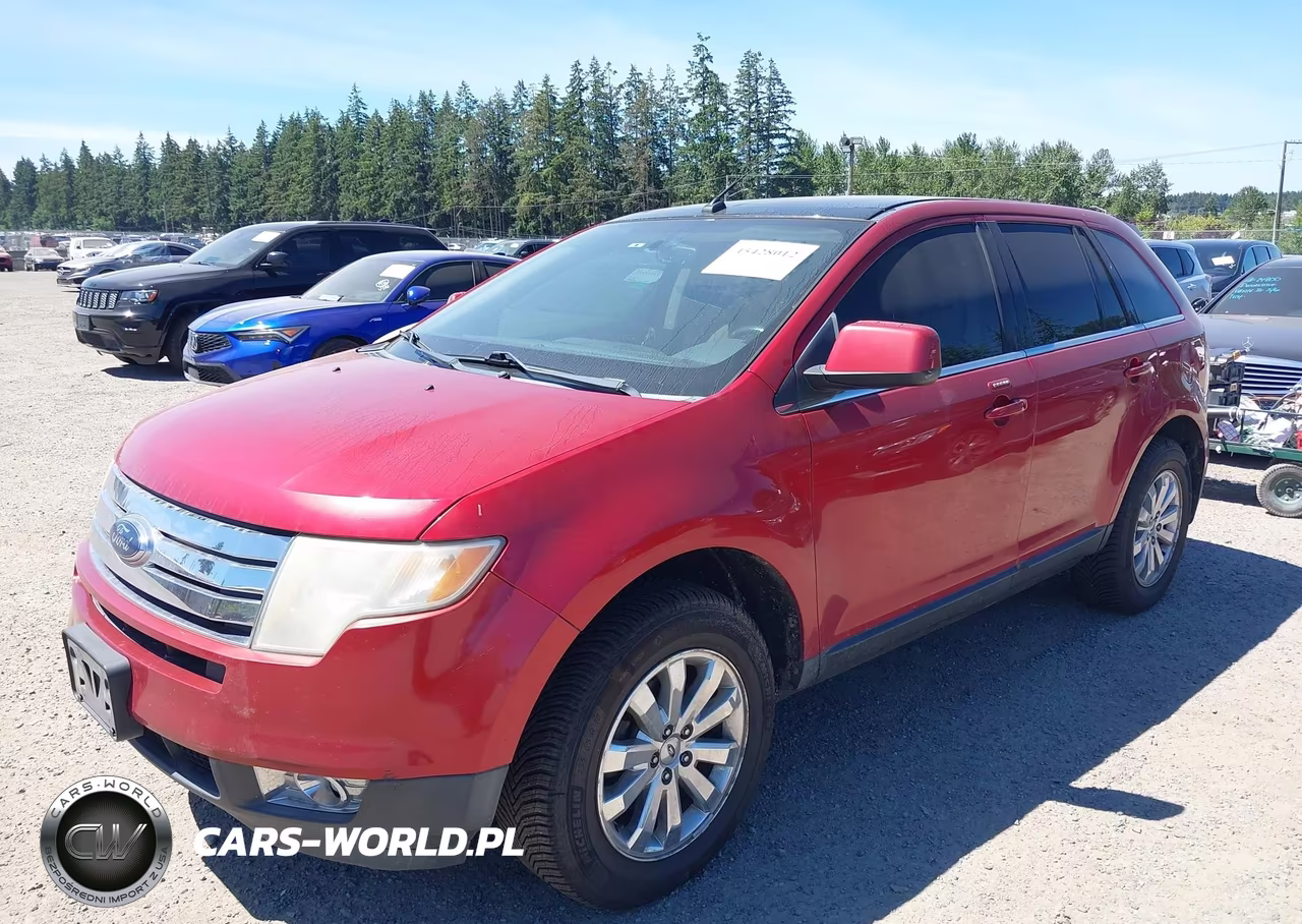 2009 Ford Edge Limited VIN:2FMDK49C49BB00805 - 2