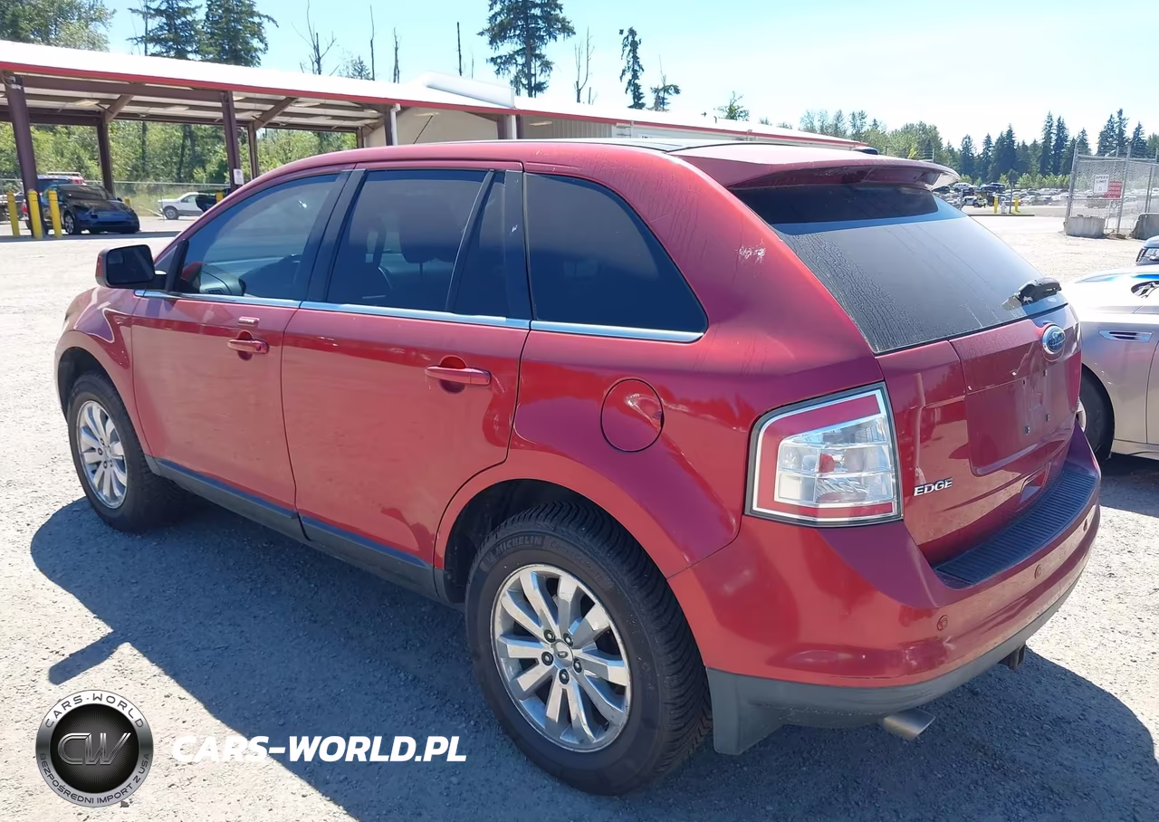 2009 Ford Edge Limited VIN:2FMDK49C49BB00805 - 3