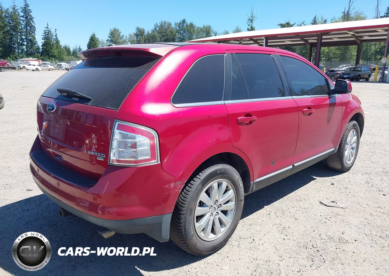 2009 Ford Edge Limited VIN:2FMDK49C49BB00805 - 4
