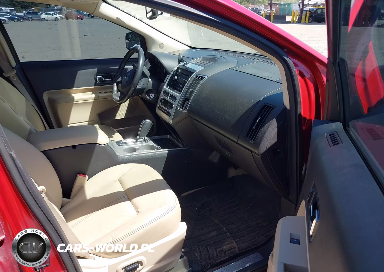 2009 Ford Edge Limited VIN:2FMDK49C49BB00805 - 5