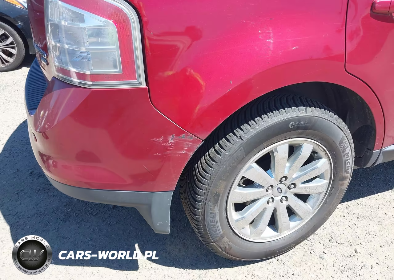 2009 Ford Edge Limited VIN:2FMDK49C49BB00805 - 6