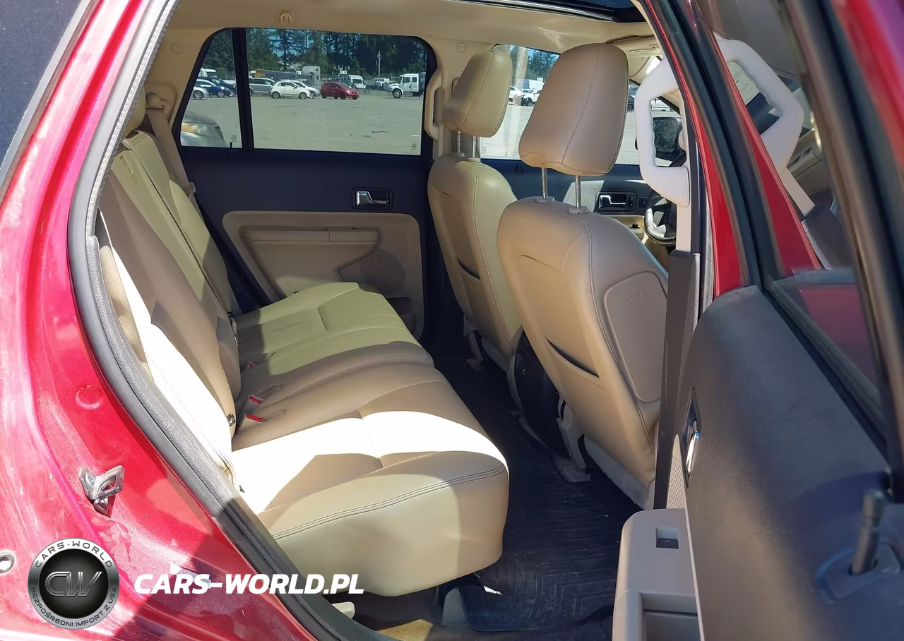 2009 Ford Edge Limited VIN:2FMDK49C49BB00805 - 8