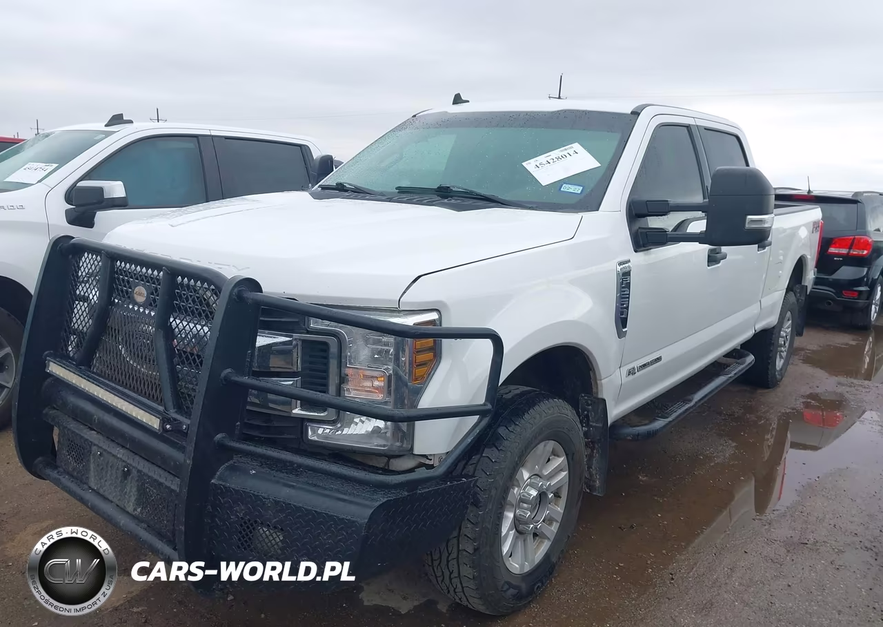2019 Ford F-250 Xlt VIN:1FT7W2BT2KEE90740 - 2