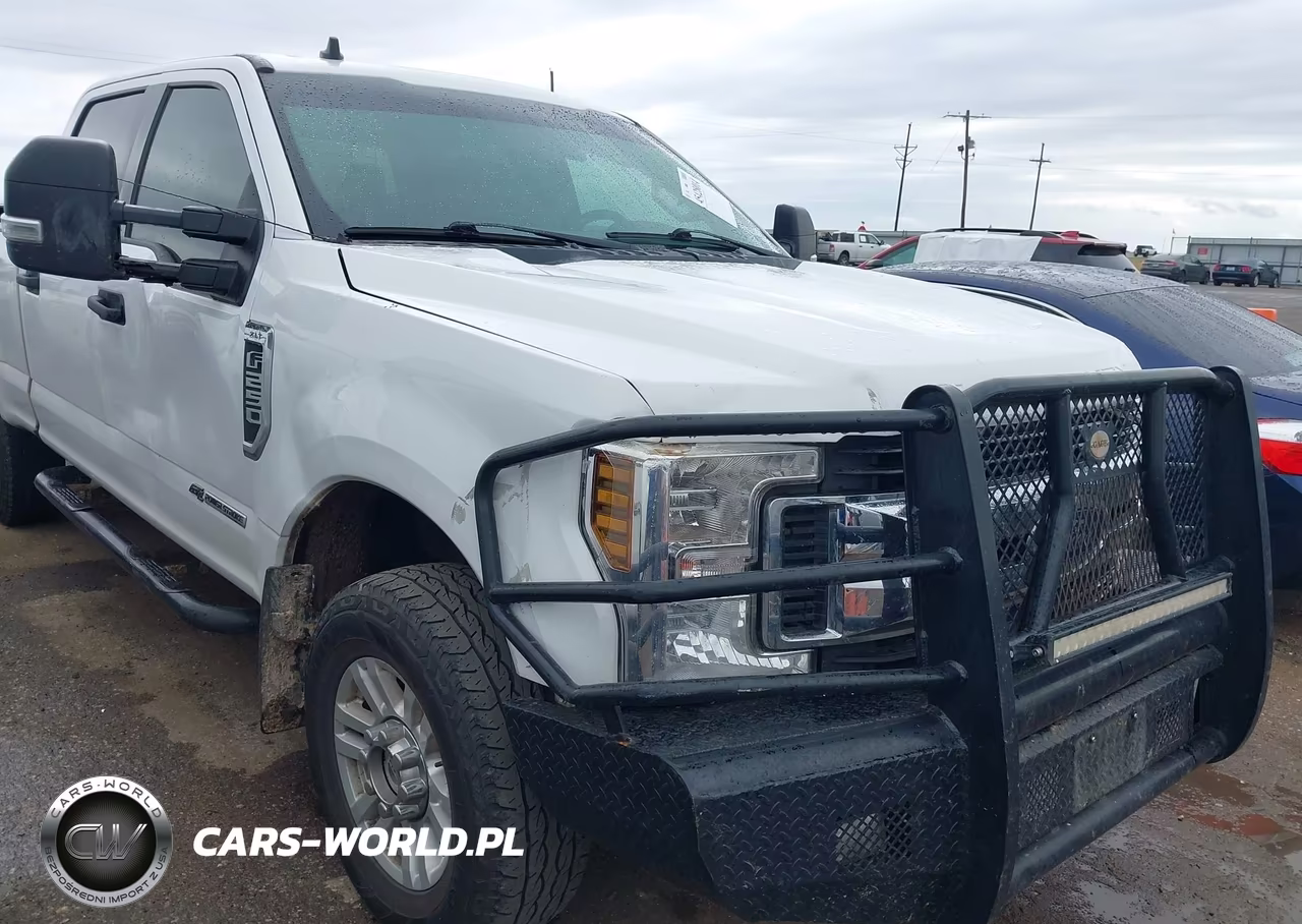 2019 Ford F-250 Xlt VIN:1FT7W2BT2KEE90740 - 6
