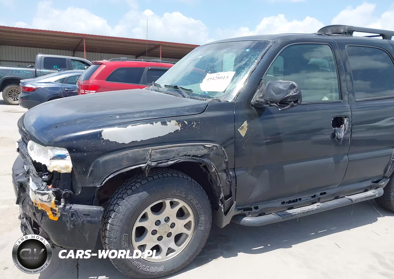 2003 Chevrolet Tahoe Z71 VIN:1GNEK13ZX3R252569 - 12