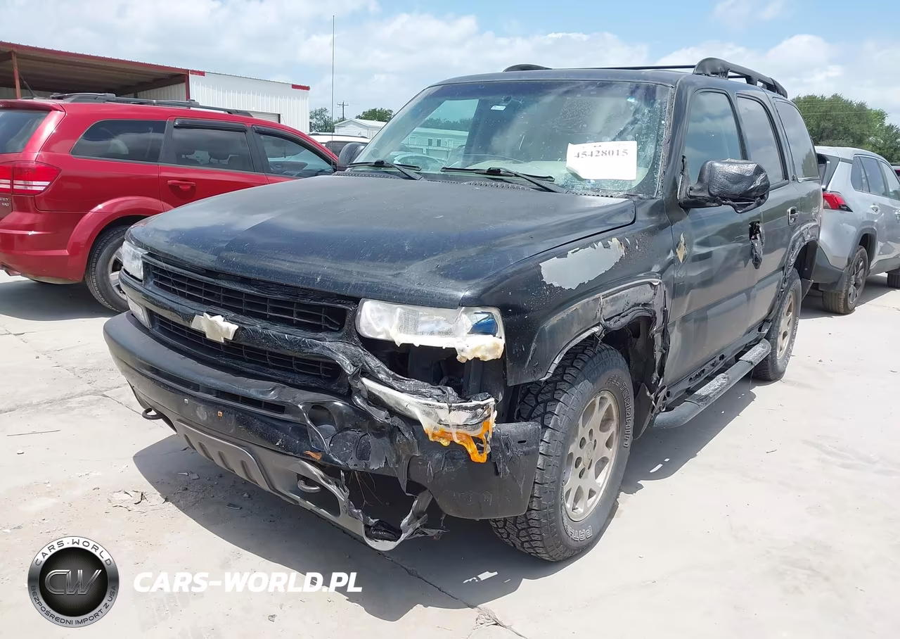 2003 Chevrolet Tahoe Z71 VIN:1GNEK13ZX3R252569 - 2