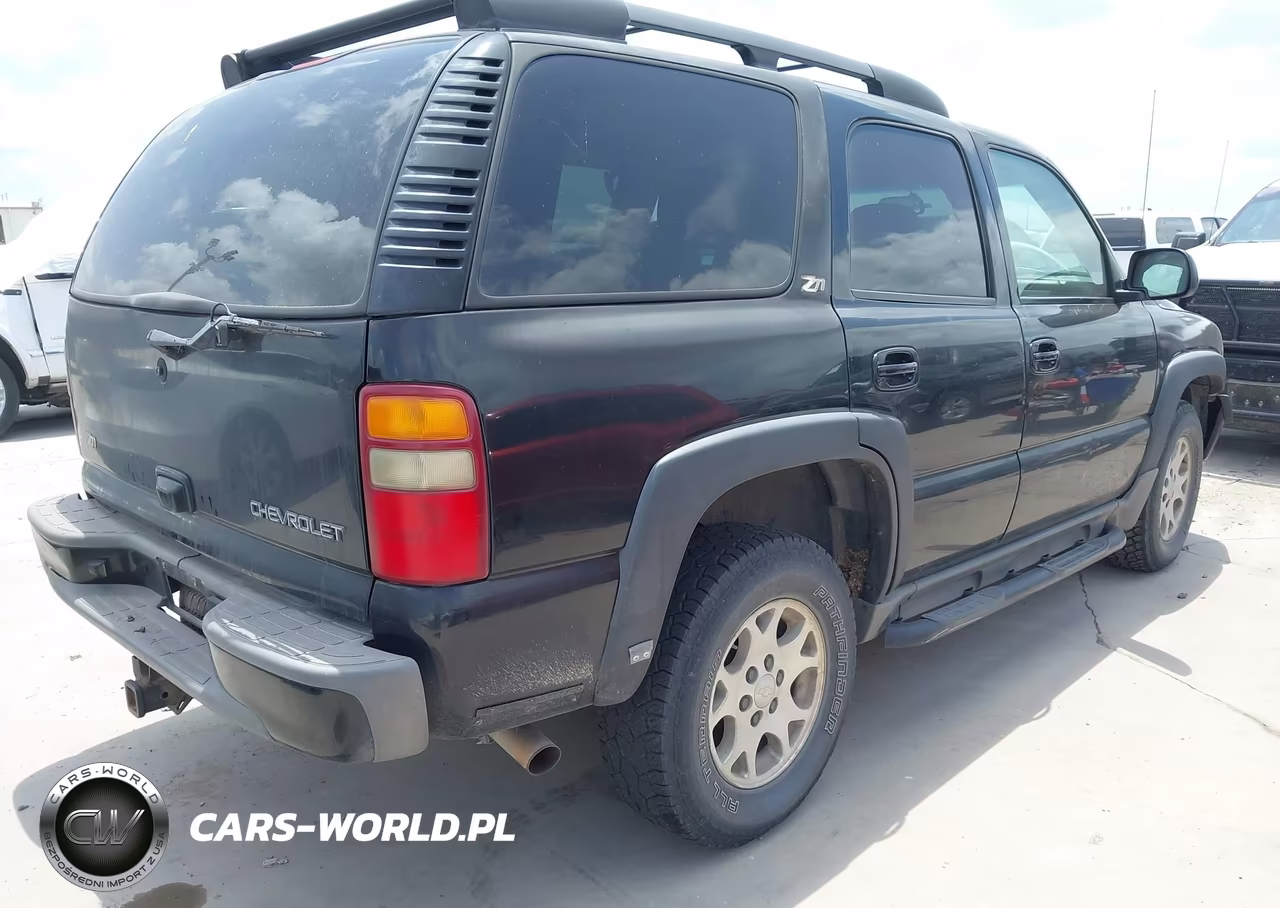 2003 Chevrolet Tahoe Z71 VIN:1GNEK13ZX3R252569 - 4