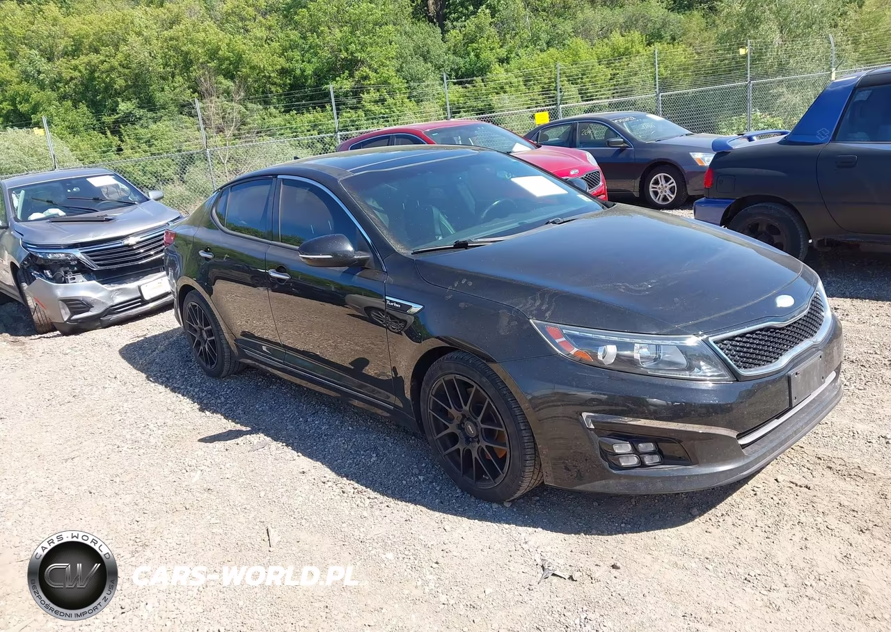 2014 Kia Optima Sxl Turbo