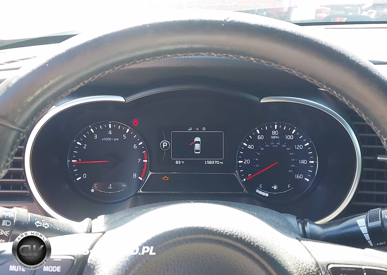 2014 Kia Optima Sxl Turbo VIN:5XXGR4A68EG350075 - 7