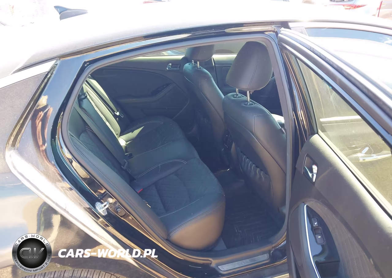 2014 Kia Optima Sxl Turbo VIN:5XXGR4A68EG350075 - 8