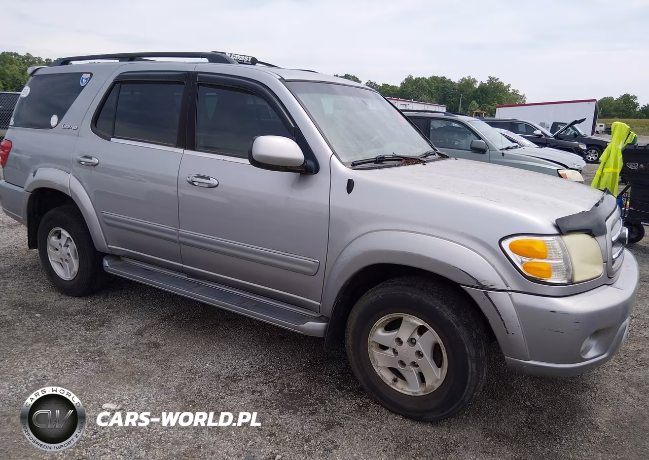 2002 Toyota Sequoia Limited V8