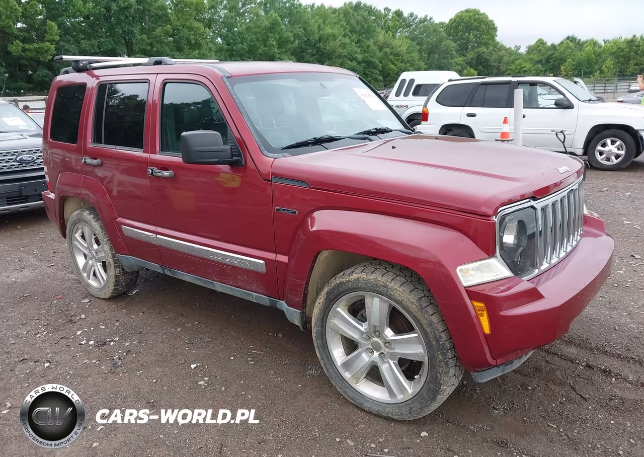 2012 Jeep Liberty Limited Jet Edition – zdjęcie 1 z 11