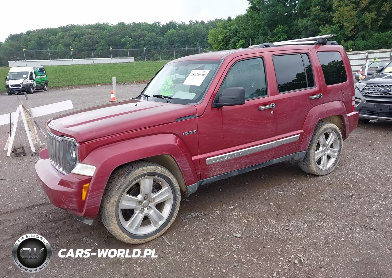 2012 Jeep Liberty Limited Jet Edition VIN:1C4PJMFK4CW102897 - 2