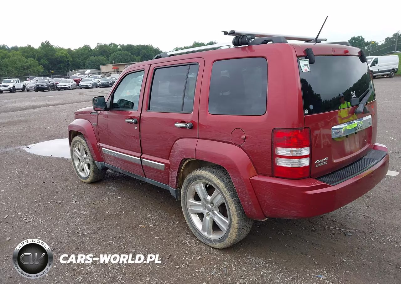 2012 Jeep Liberty Limited Jet Edition VIN:1C4PJMFK4CW102897 - 3
