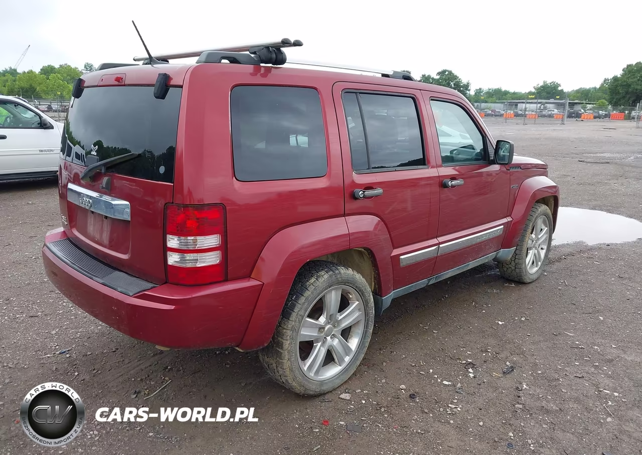 2012 Jeep Liberty Limited Jet Edition VIN:1C4PJMFK4CW102897 - 4