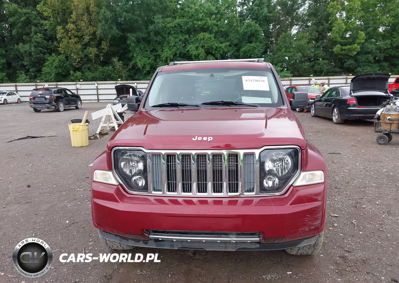 2012 Jeep Liberty Limited Jet Edition VIN:1C4PJMFK4CW102897 - 6