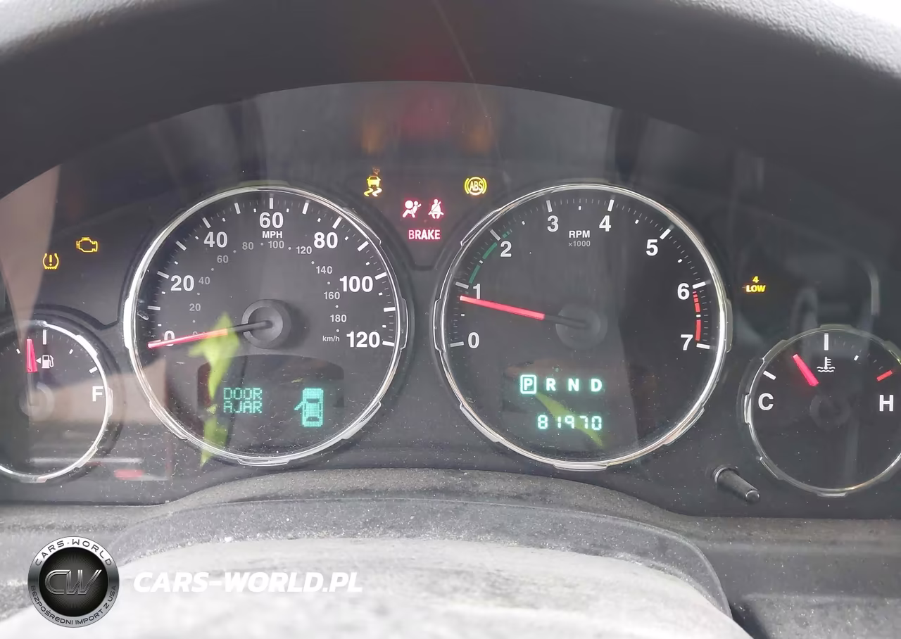 2012 Jeep Liberty Limited Jet Edition VIN:1C4PJMFK4CW102897 - 7