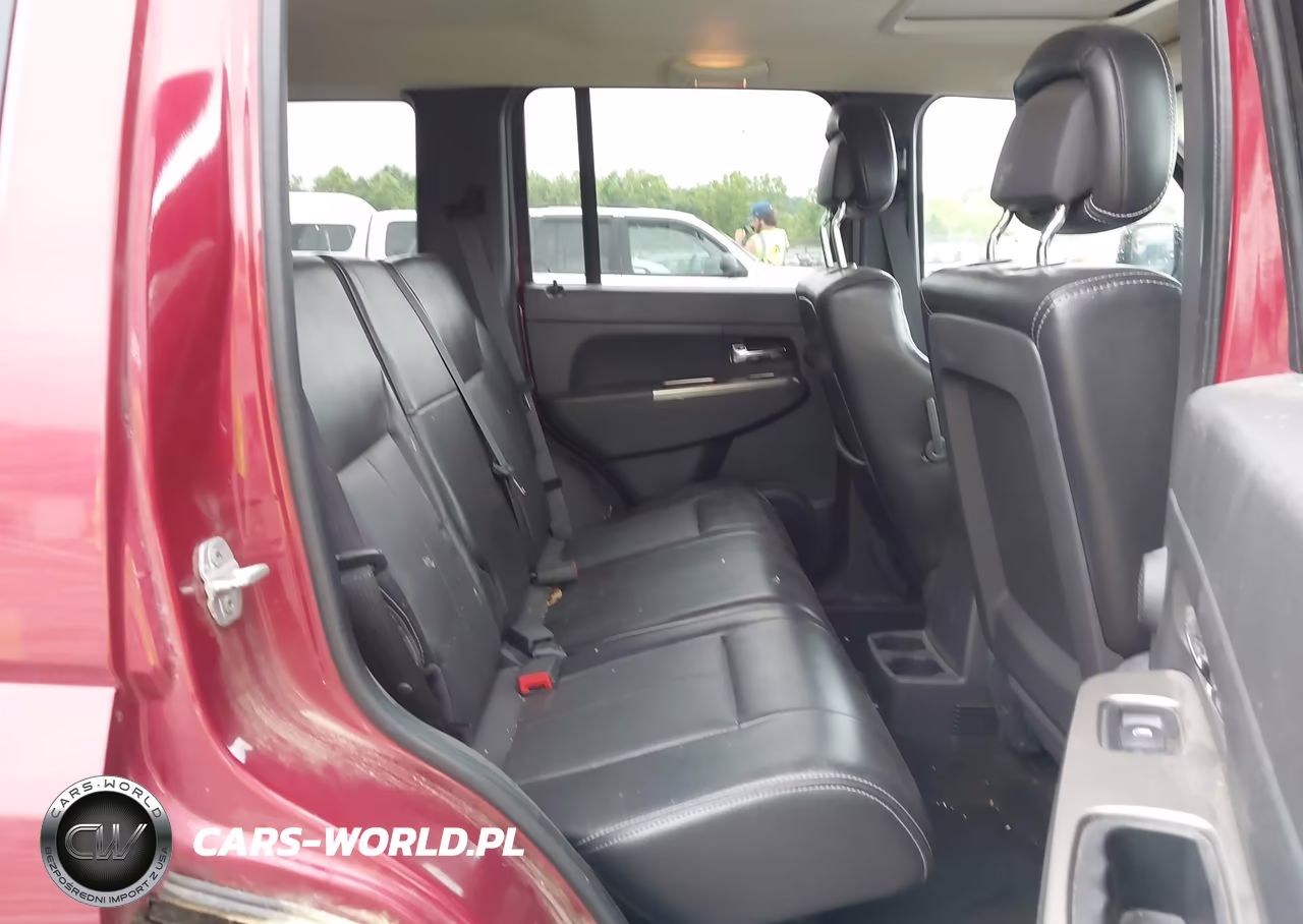 2012 Jeep Liberty Limited Jet Edition VIN:1C4PJMFK4CW102897 - 8