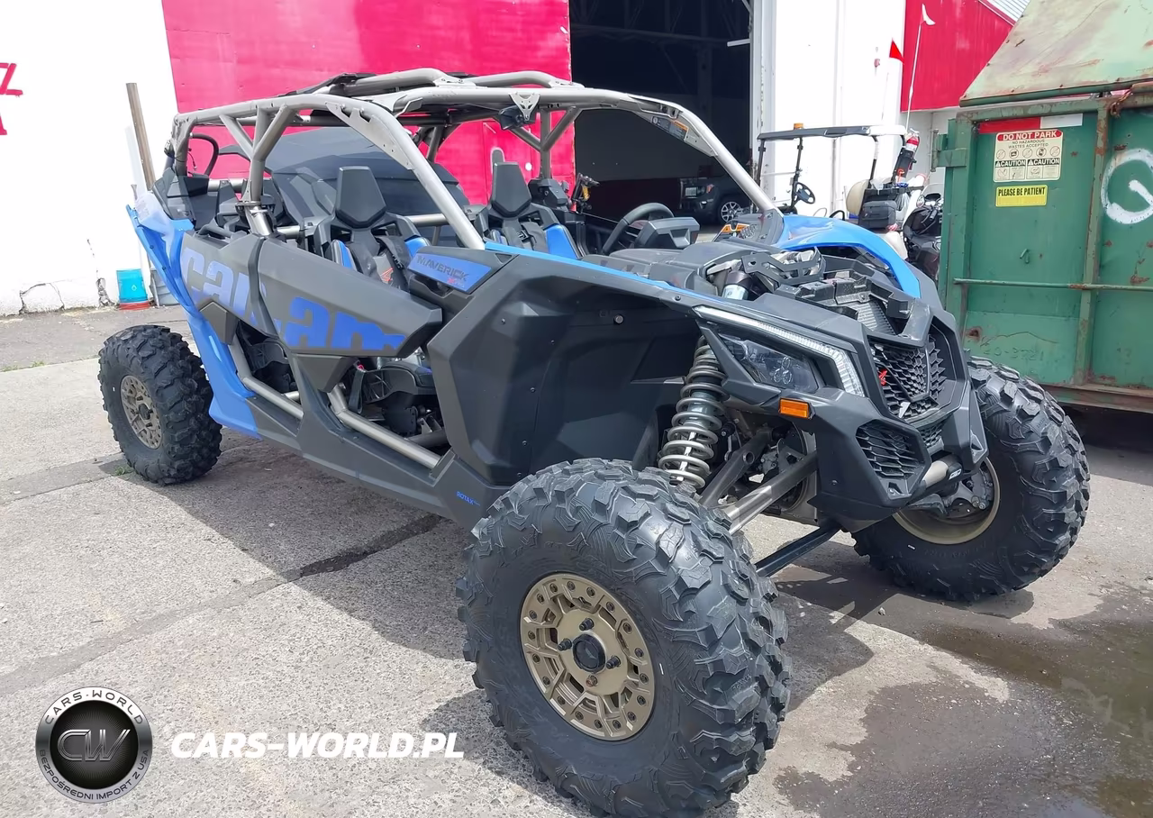 2024 Can-Am Maverick X3 Max X Rs Turbo Rr VIN:3JBVNAV23RE000279 - 1