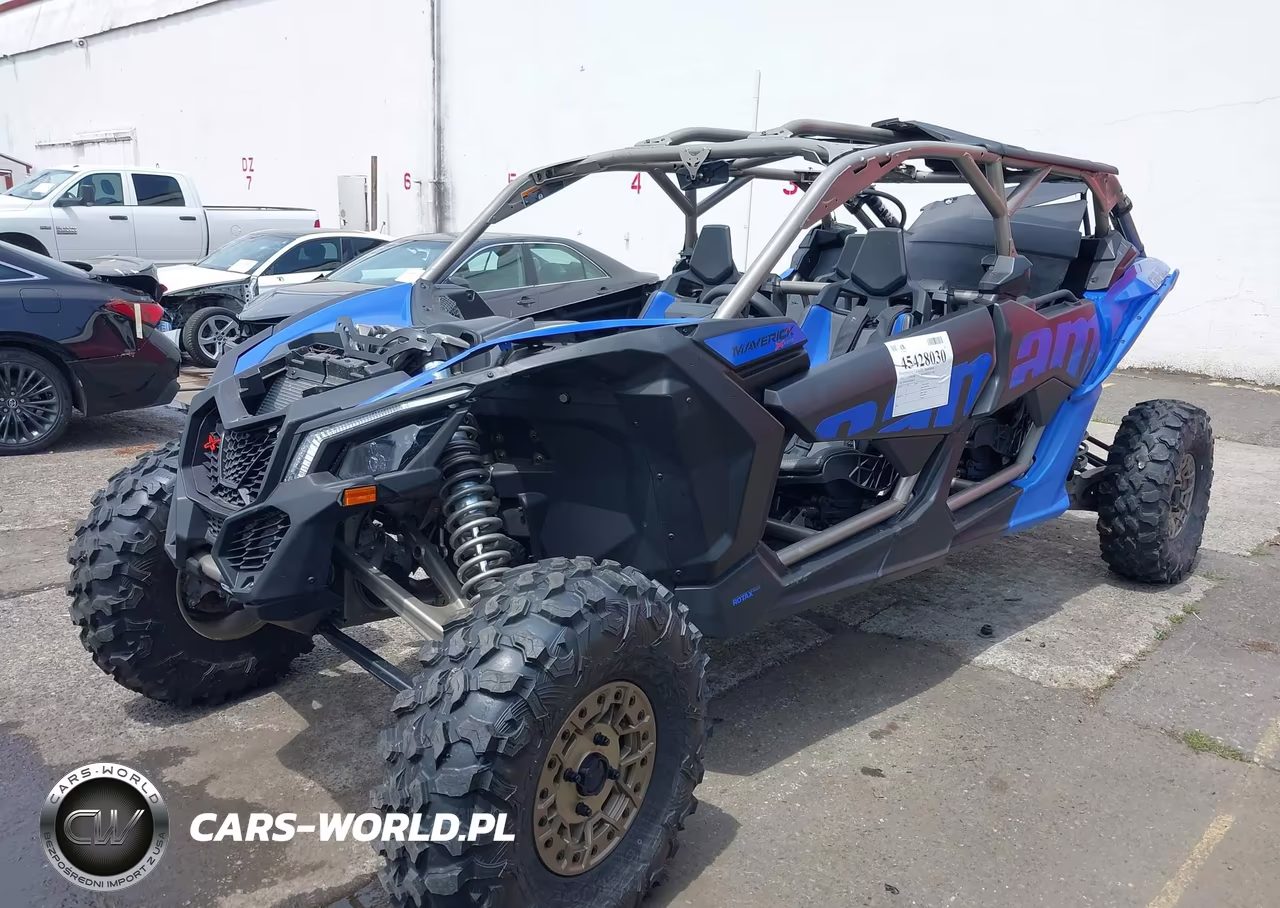 2024 Can-Am Maverick X3 Max X Rs Turbo Rr VIN:3JBVNAV23RE000279 - 2