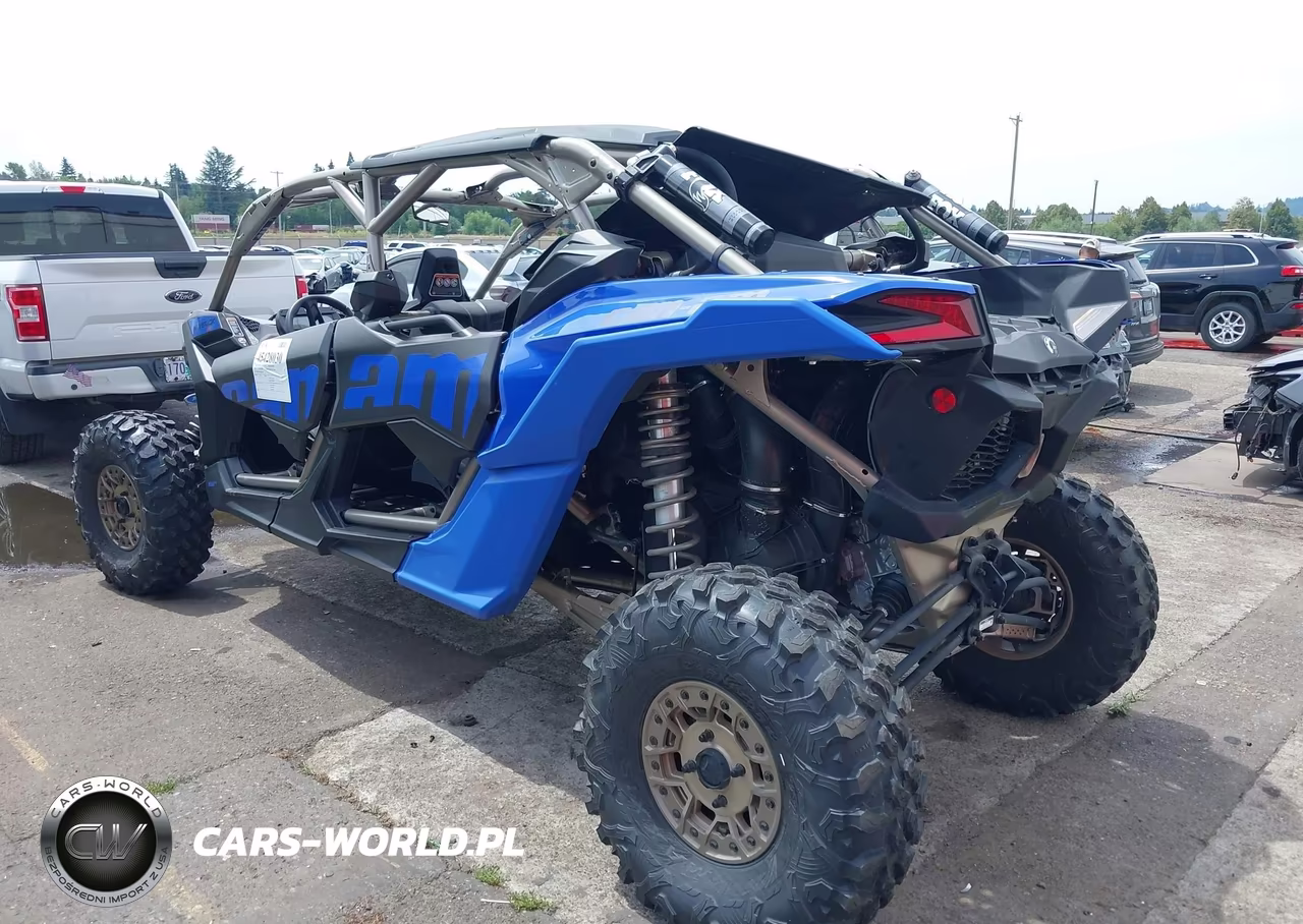 2024 Can-Am Maverick X3 Max X Rs Turbo Rr VIN:3JBVNAV23RE000279 - 3
