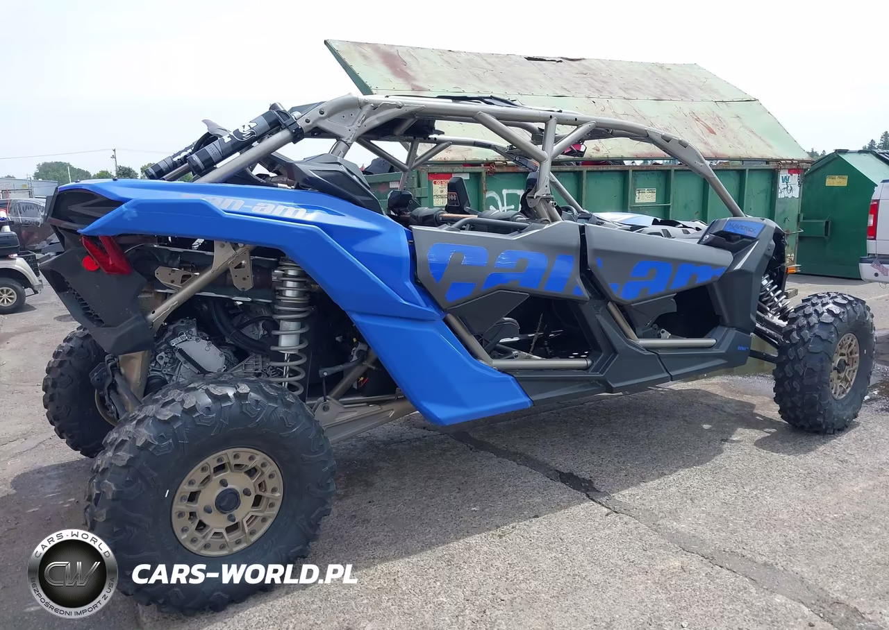 2024 Can-Am Maverick X3 Max X Rs Turbo Rr VIN:3JBVNAV23RE000279 - 4