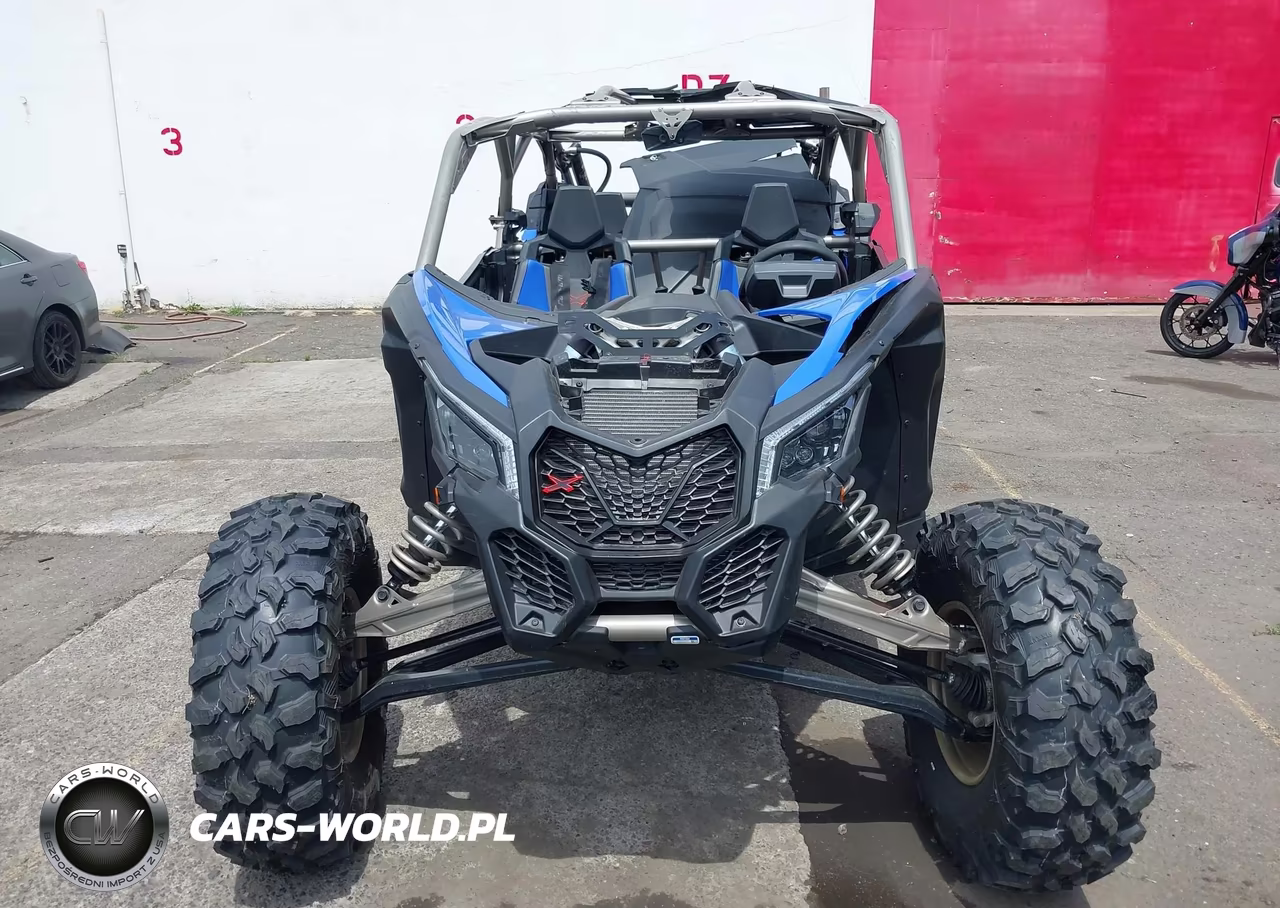 2024 Can-Am Maverick X3 Max X Rs Turbo Rr VIN:3JBVNAV23RE000279 - 5