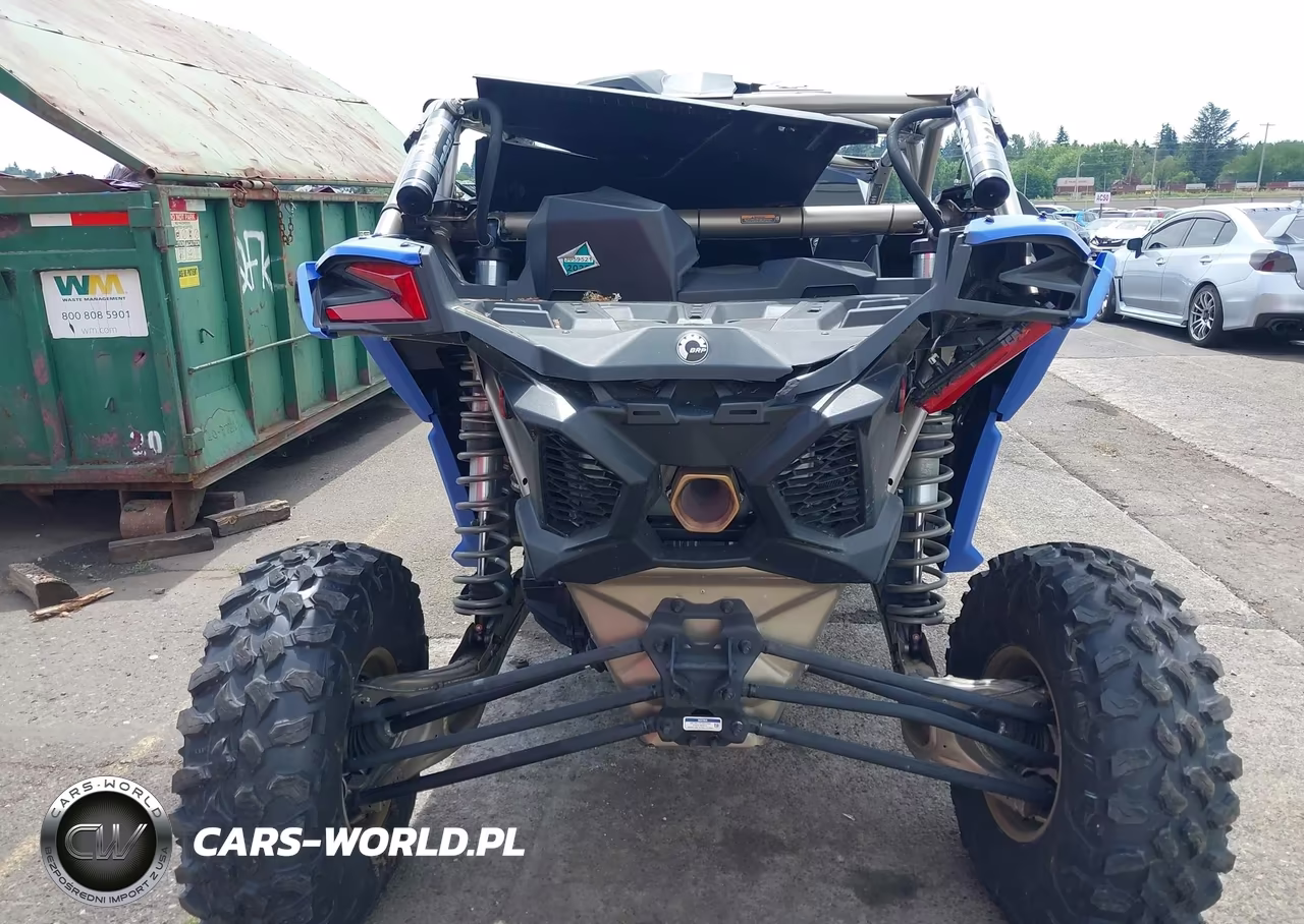 2024 Can-Am Maverick X3 Max X Rs Turbo Rr VIN:3JBVNAV23RE000279 - 6