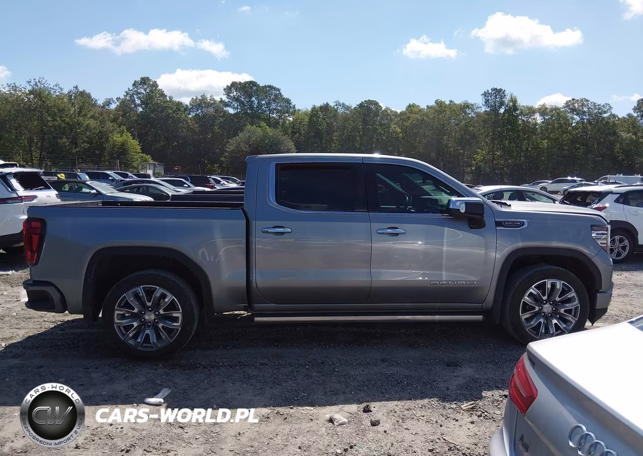 2024 GMC Sierra 1500 4Wd Short Box Denali VIN:3GTUUGEL3RG351544 - 13