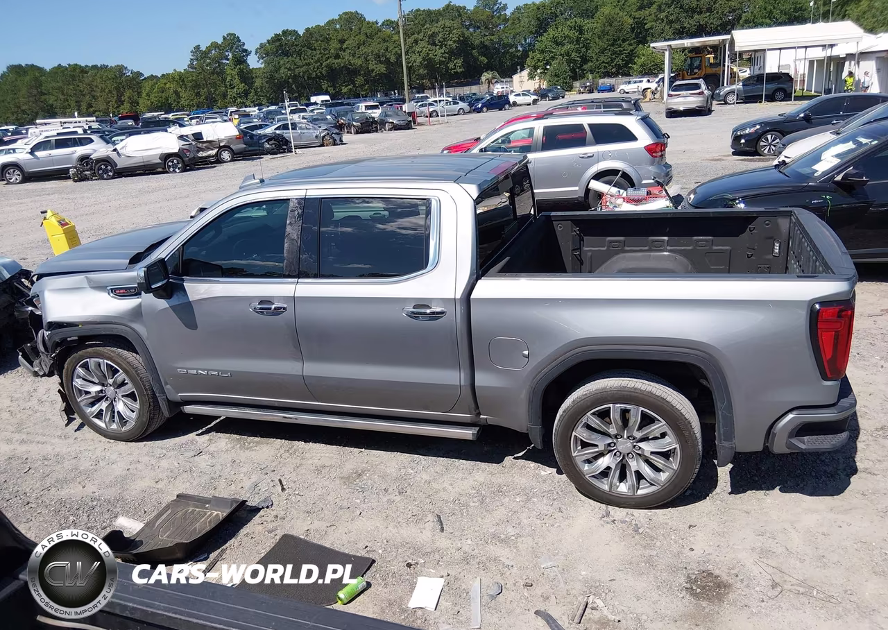 2024 GMC Sierra 1500 4Wd Short Box Denali VIN:3GTUUGEL3RG351544 - 14