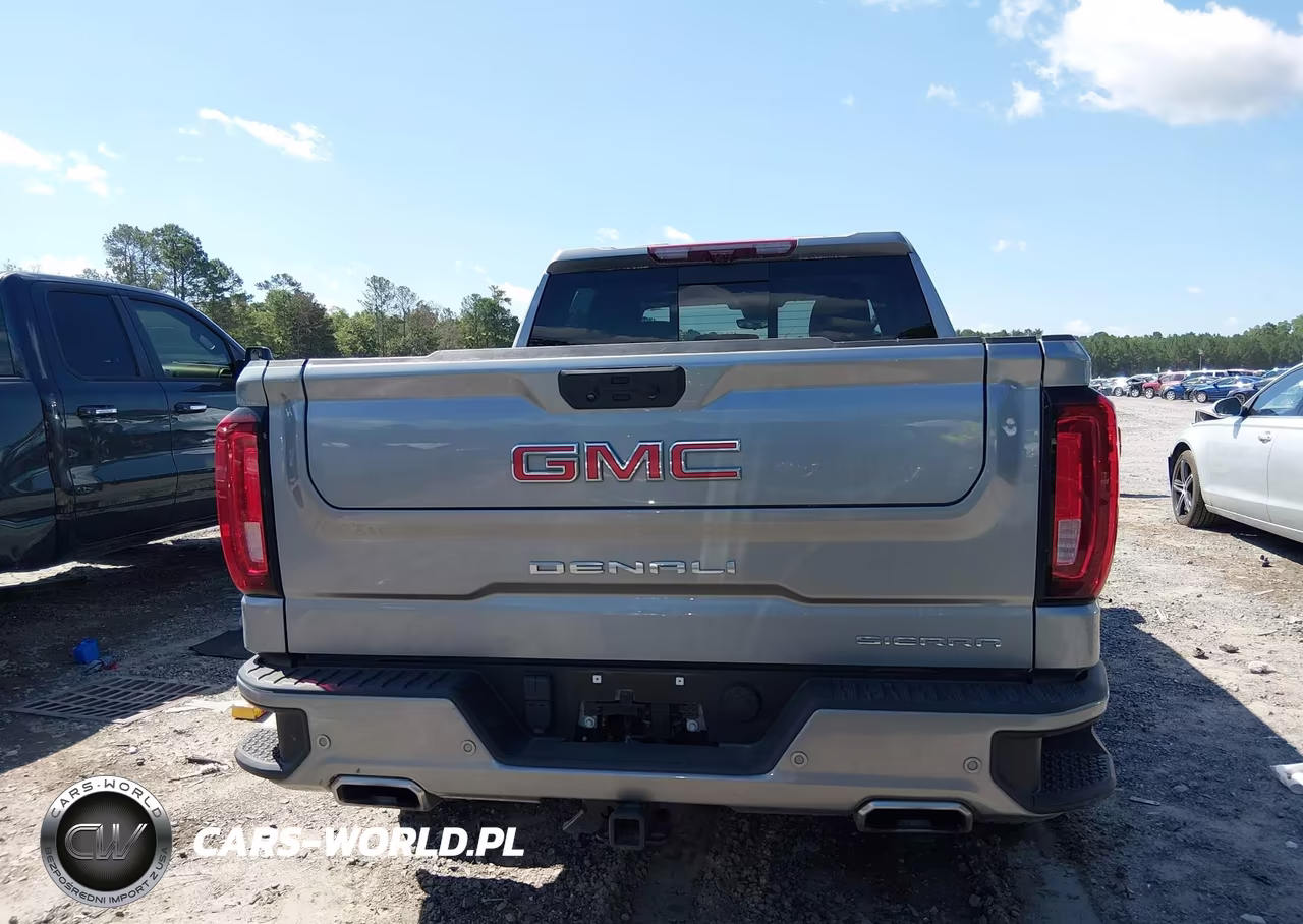 2024 GMC Sierra 1500 4Wd Short Box Denali VIN:3GTUUGEL3RG351544 - 16