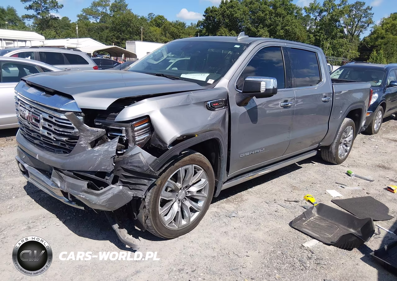 2024 GMC Sierra 1500 4Wd Short Box Denali VIN:3GTUUGEL3RG351544 - 2