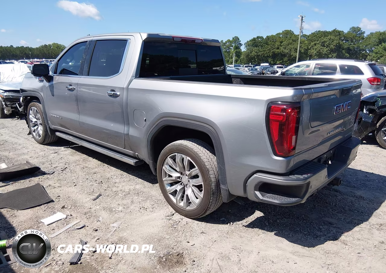 2024 GMC Sierra 1500 4Wd Short Box Denali VIN:3GTUUGEL3RG351544 - 3