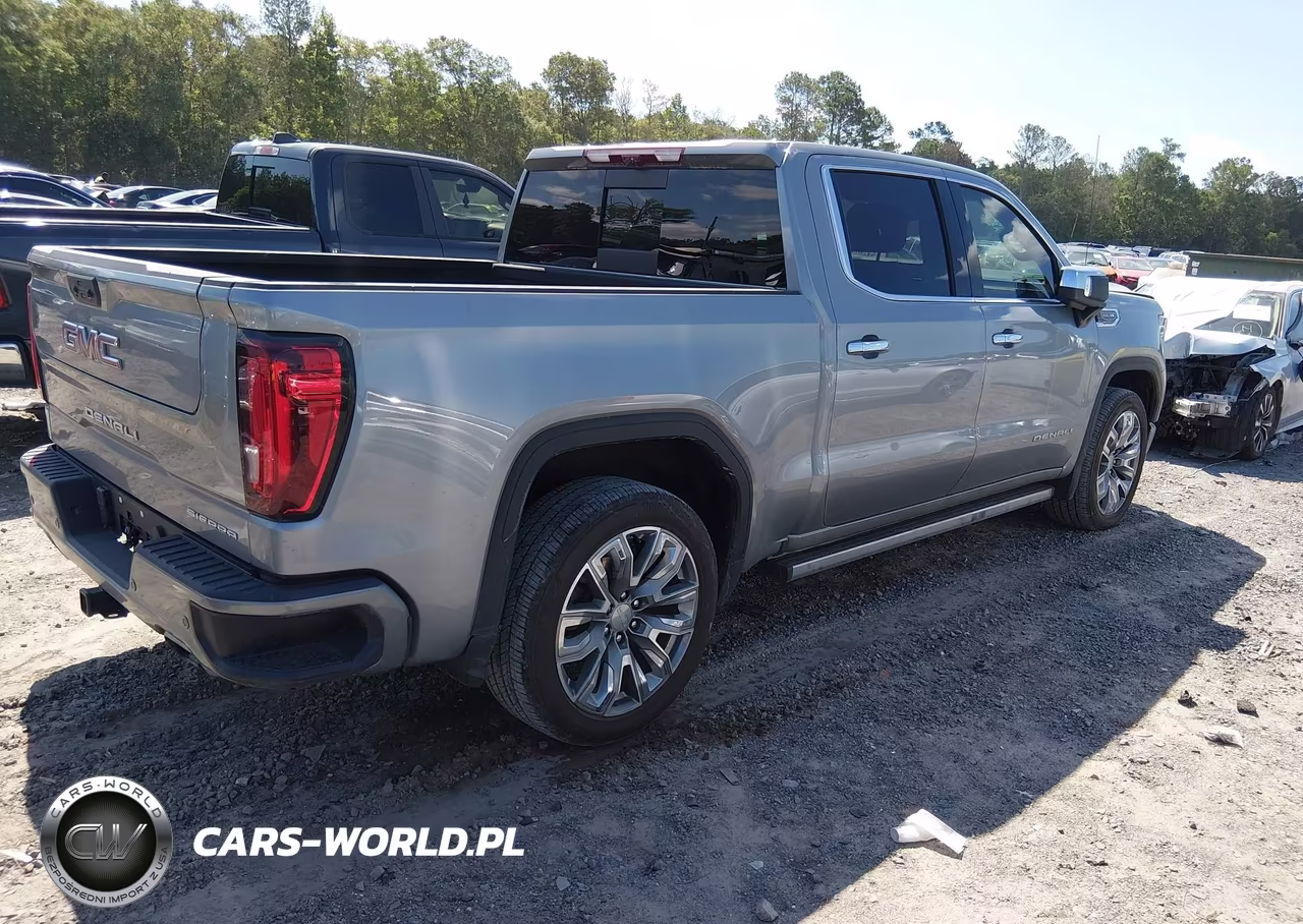 2024 GMC Sierra 1500 4Wd Short Box Denali VIN:3GTUUGEL3RG351544 - 4