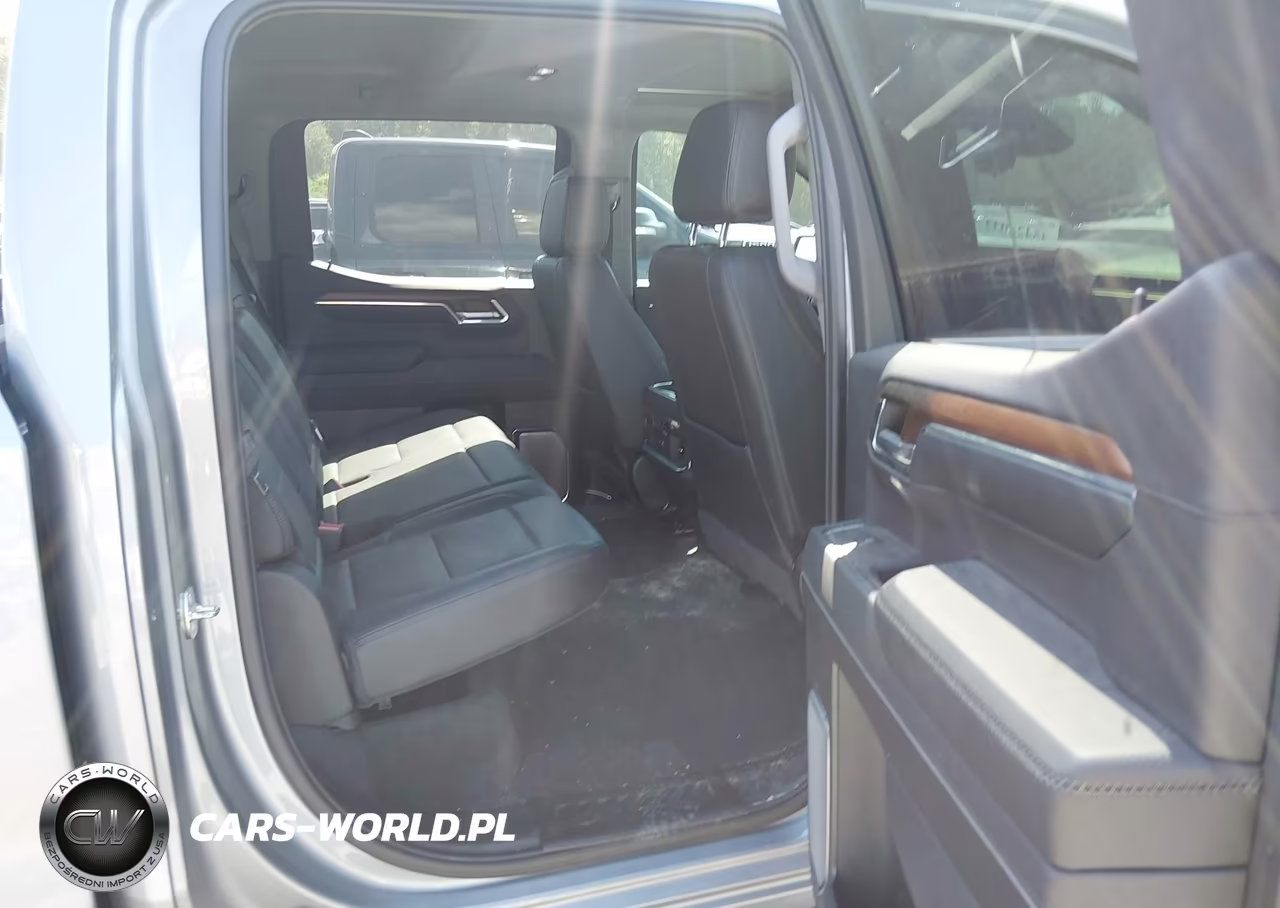2024 GMC Sierra 1500 4Wd Short Box Denali VIN:3GTUUGEL3RG351544 - 8