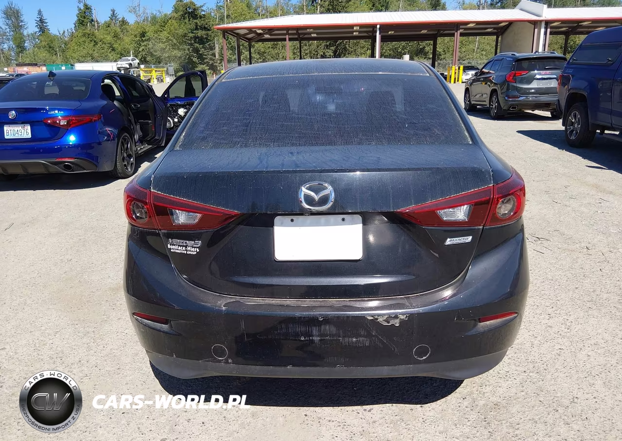 2016 Mazda Mazda3 I Sport VIN:JM1BM1U77G1297329 - 15