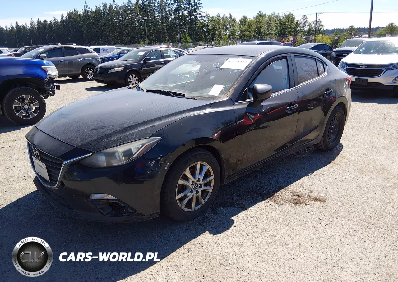2016 Mazda Mazda3 I Sport VIN:JM1BM1U77G1297329 - 2