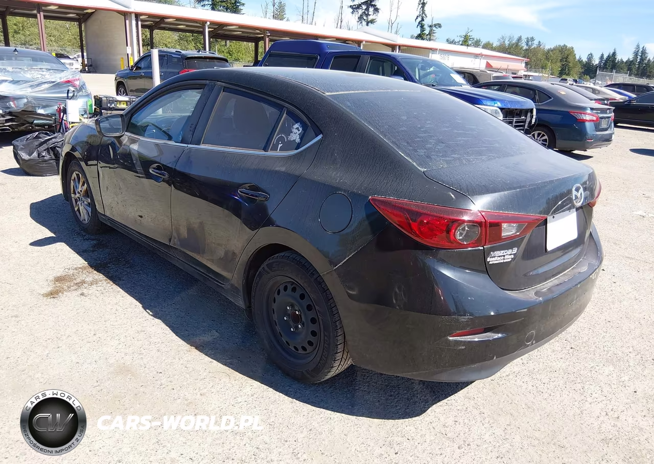 2016 Mazda Mazda3 I Sport VIN:JM1BM1U77G1297329 - 3