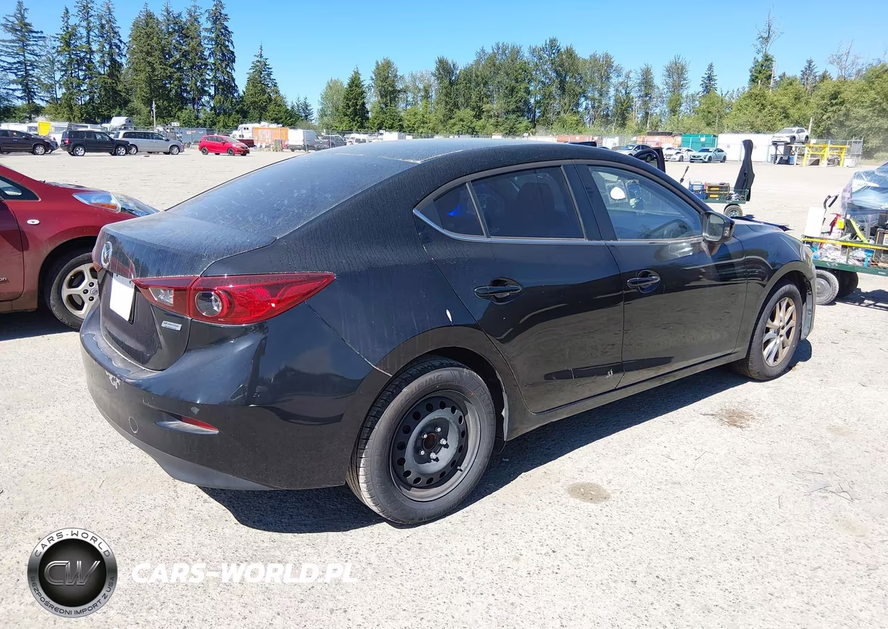2016 Mazda Mazda3 I Sport VIN:JM1BM1U77G1297329 - 4