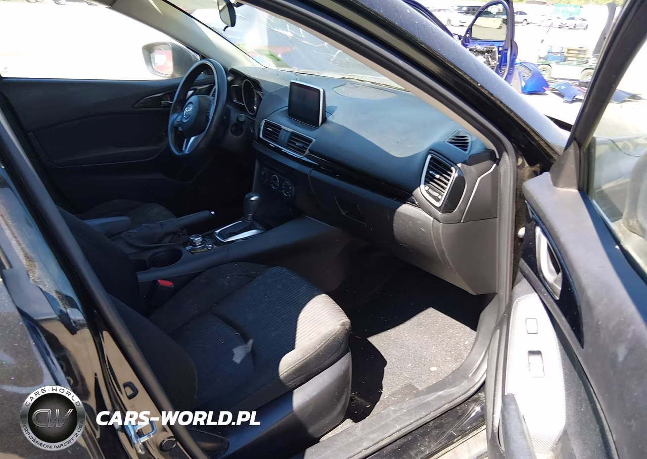 2016 Mazda Mazda3 I Sport VIN:JM1BM1U77G1297329 - 5