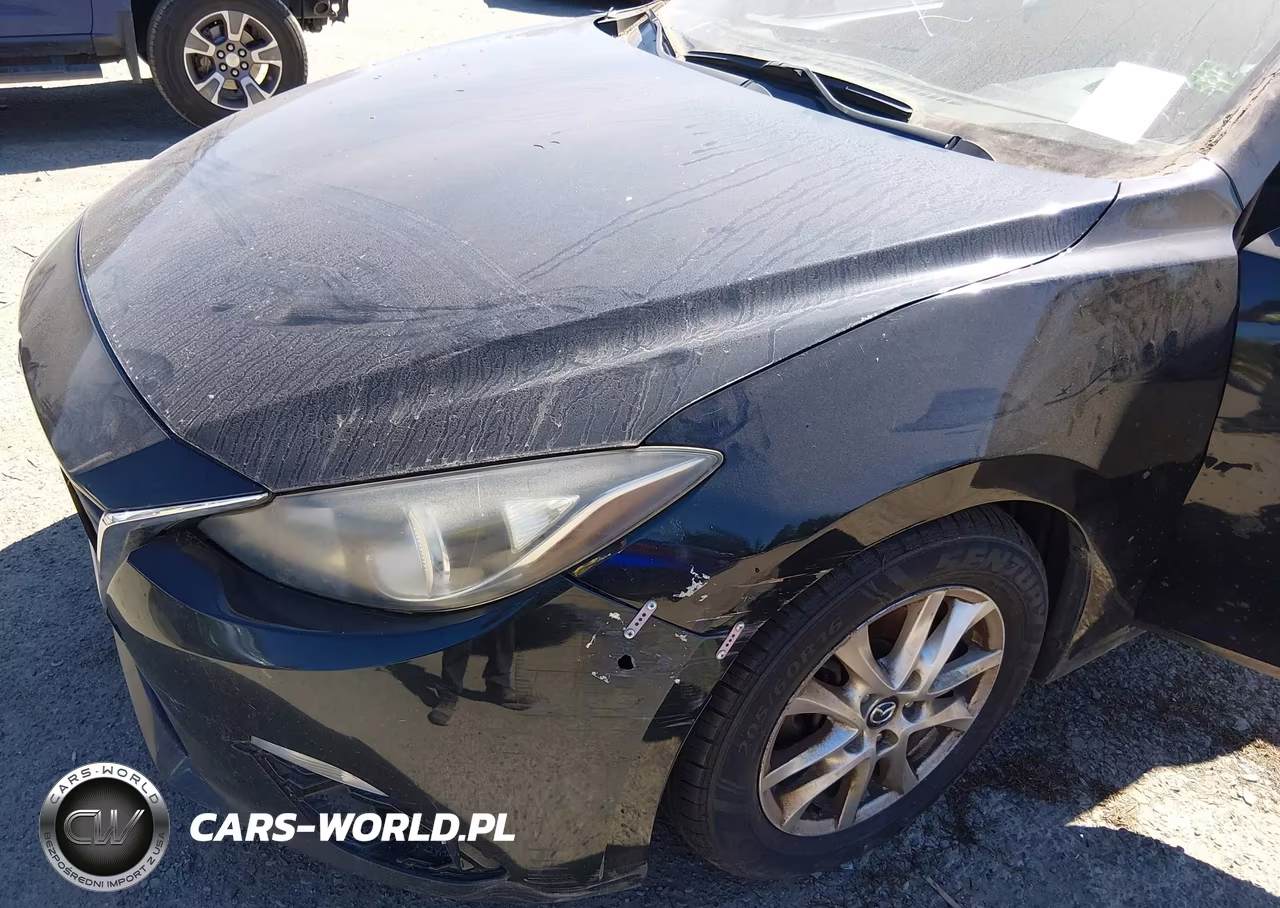 2016 Mazda Mazda3 I Sport VIN:JM1BM1U77G1297329 - 6